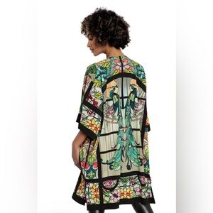 Blackmilk Glass Garden Robe. Size small